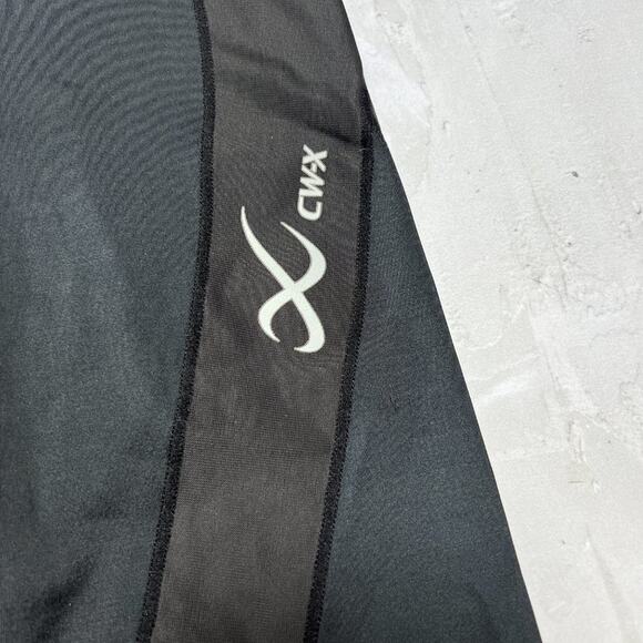 CW-X Endurance Pro 3/4 Compression Tights Muscle Support SIZE S Black - Picture 6 of 11